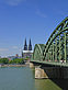 Fotos Hohenzollernbrücke am Kölner Dom | Köln