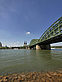Foto Hohenzollernbrücke vom Kennedy Ufer