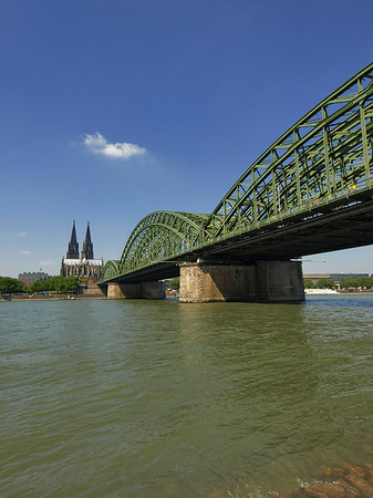 Fotos Hohenzollernbrücke am Kölner Dom | Köln