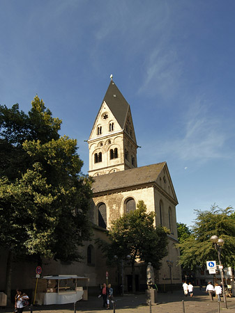 Westturm der St Aposteln