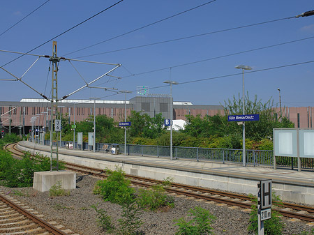 Fotos Bahnhof Köln Messe/Deutz | Köln