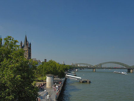 Fotos Frankenwerft bis Hohenzollernbrücke | Köln