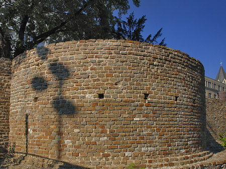 Reste des Lysolphturms